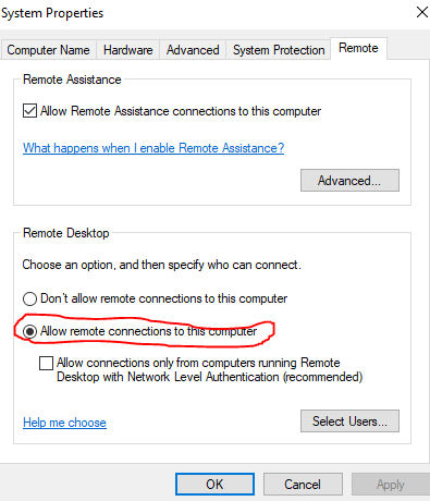 Как да използваш компютъра си отдалечено RDC Windows 10